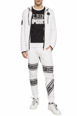 Bluza z nadrukowanym logo, zdjęcie 2 Bluza z nadrukowanym logo od Plein Sport